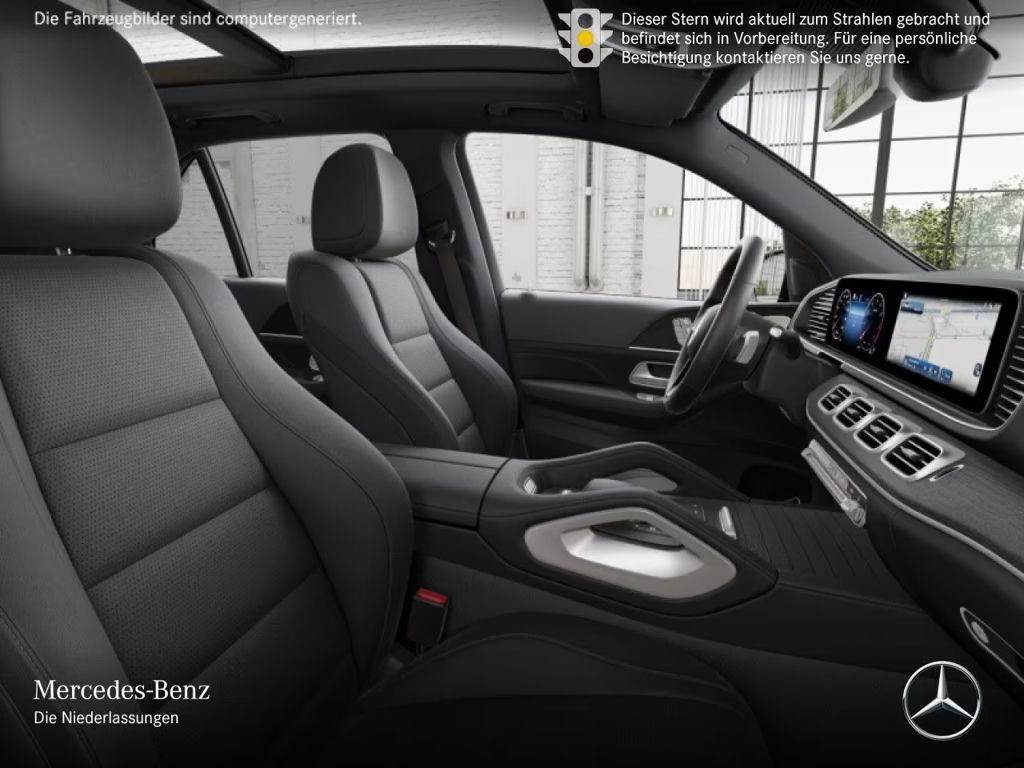 Mercedes-Benz GLE-Klasse