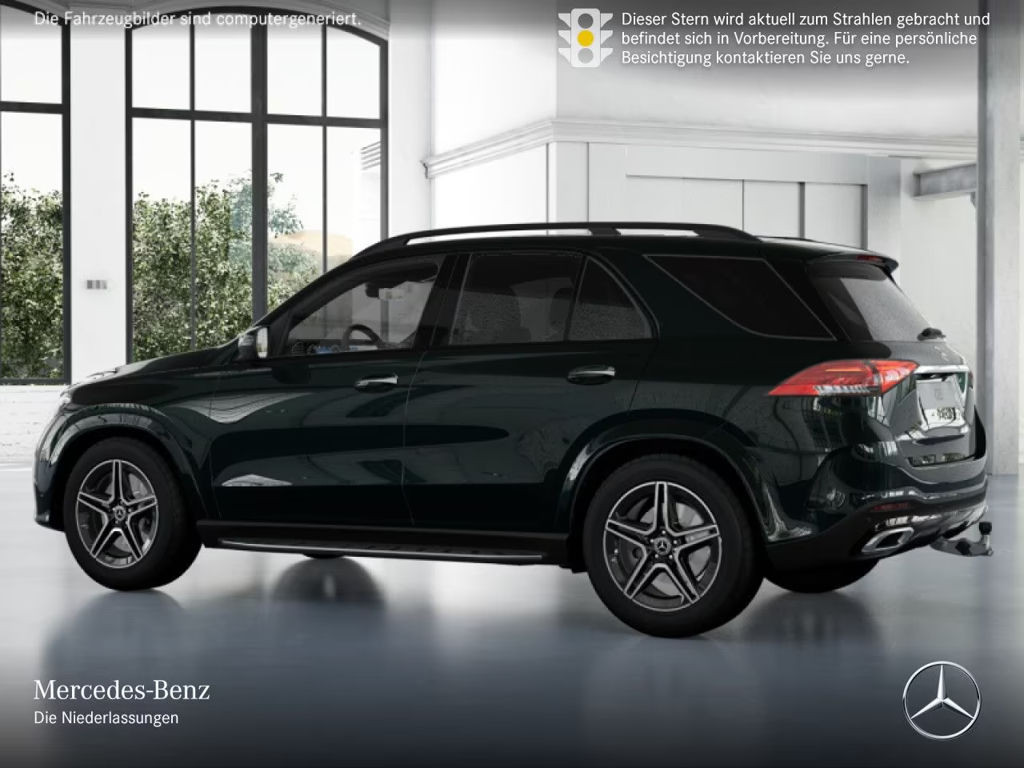 Mercedes-Benz GLE-Klasse