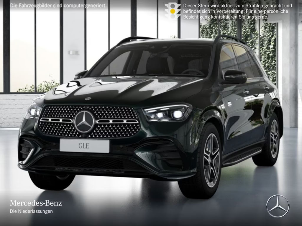 Mercedes-Benz GLE-Klasse