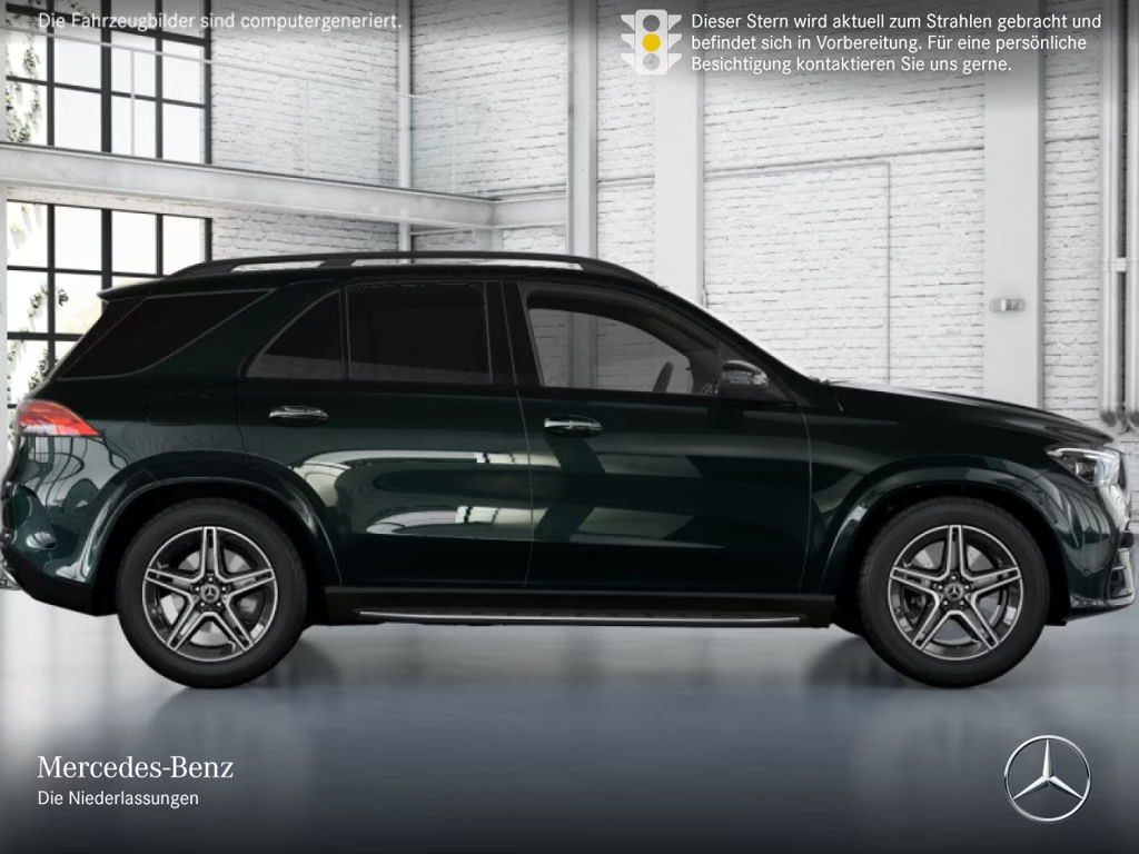 Mercedes-Benz GLE-Klasse