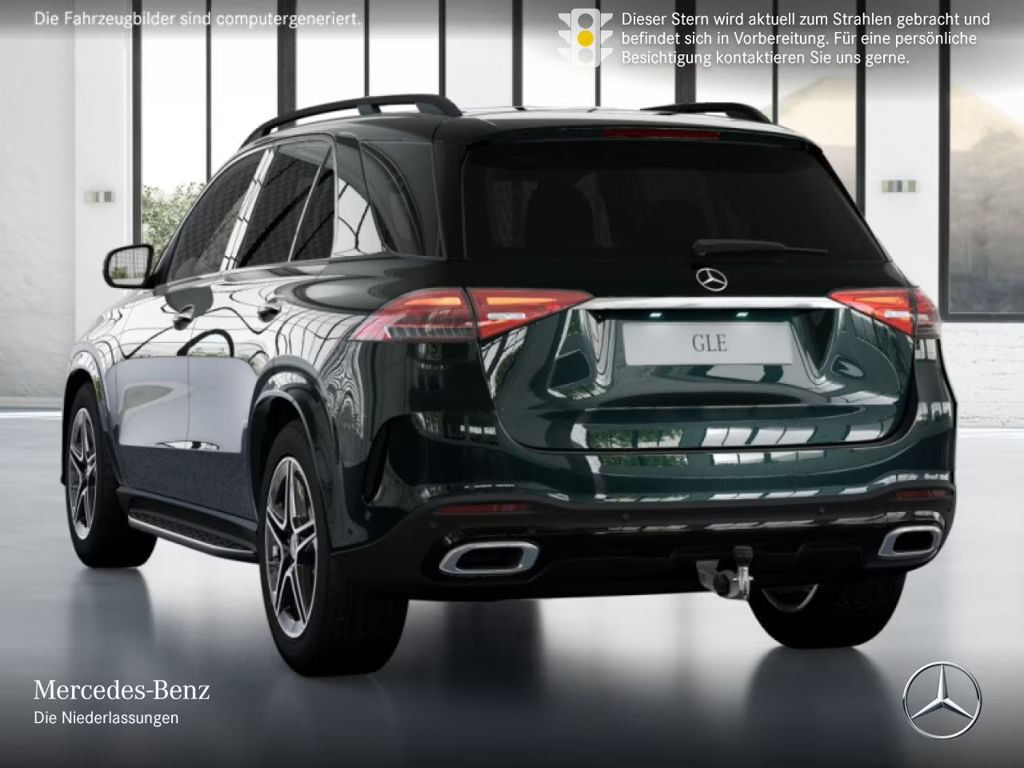 Mercedes-Benz GLE-Klasse
