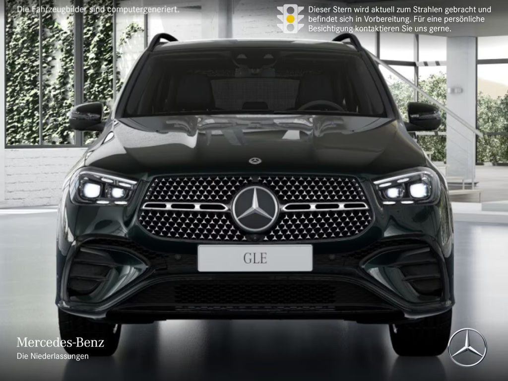 Mercedes-Benz GLE-Klasse