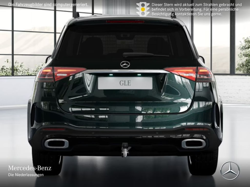 Mercedes-Benz GLE-Klasse