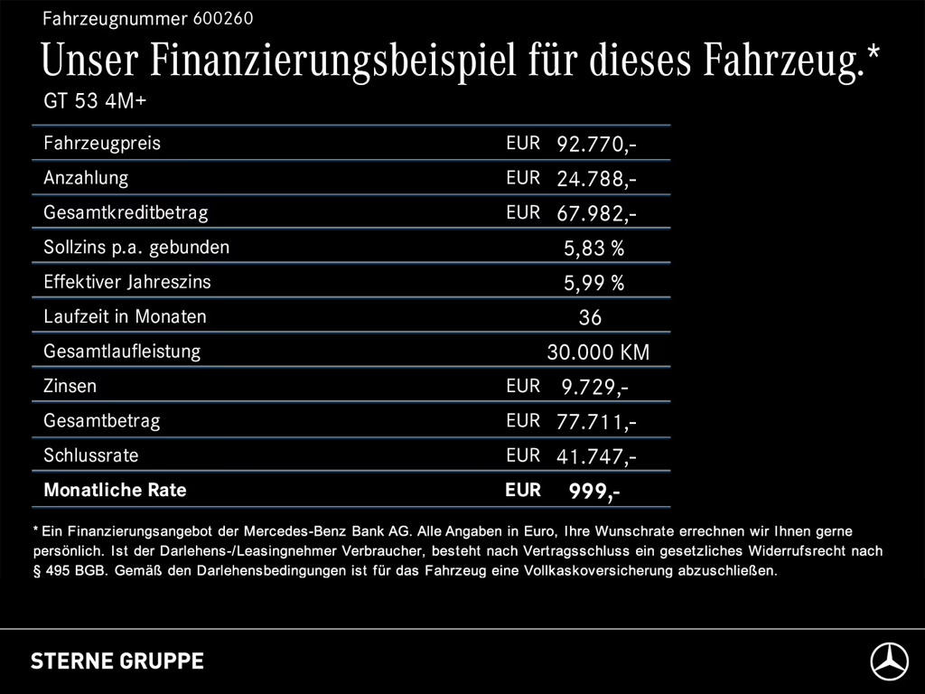 Mercedes-Benz AMG GT