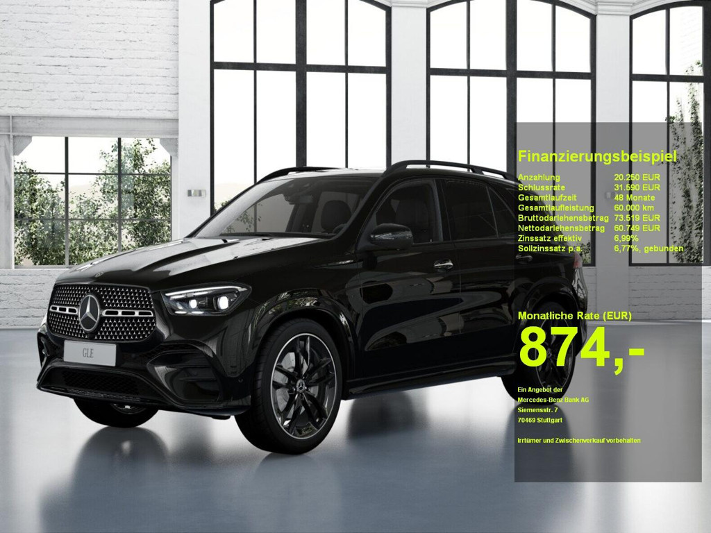 Mercedes-Benz GLE-Klasse 2025 Hybride Diesel