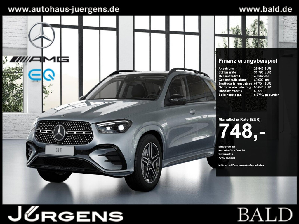 Mercedes-Benz GLE-Klasse