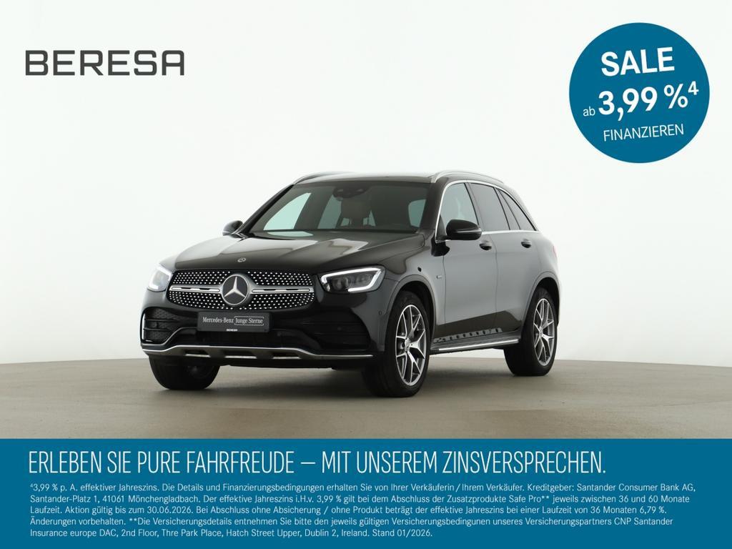 Mercedes-Benz GLC-Klasse 2021 Hybride Benzine