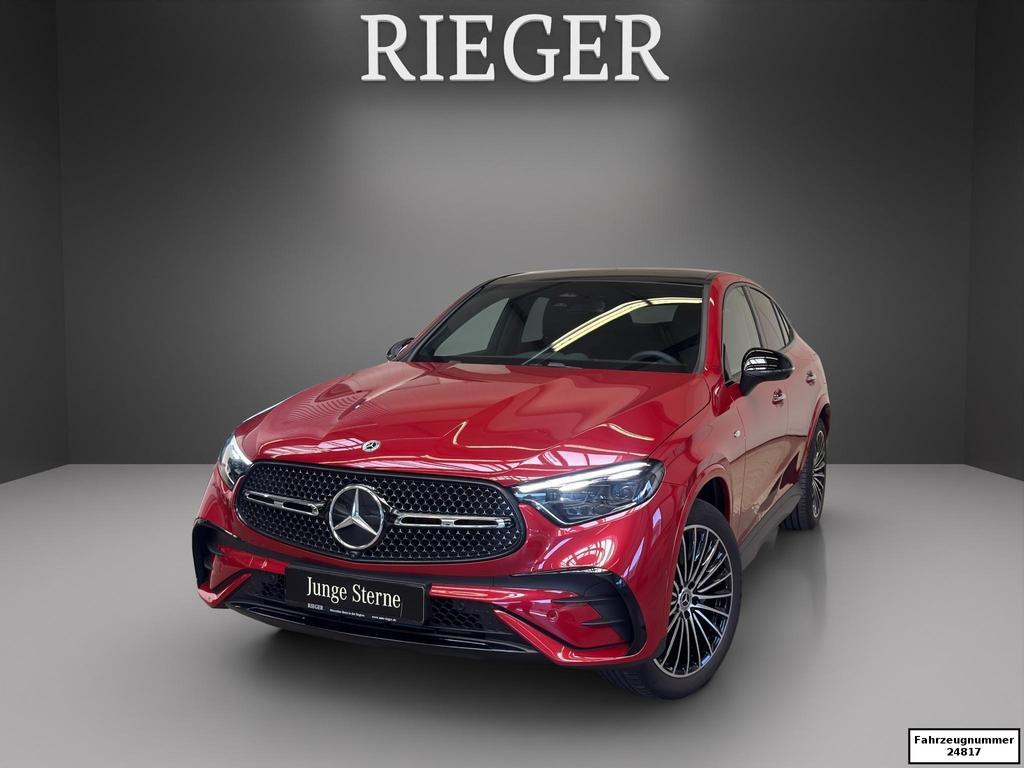 Mercedes-Benz GLC-Klasse 2025 Hybride Benzine