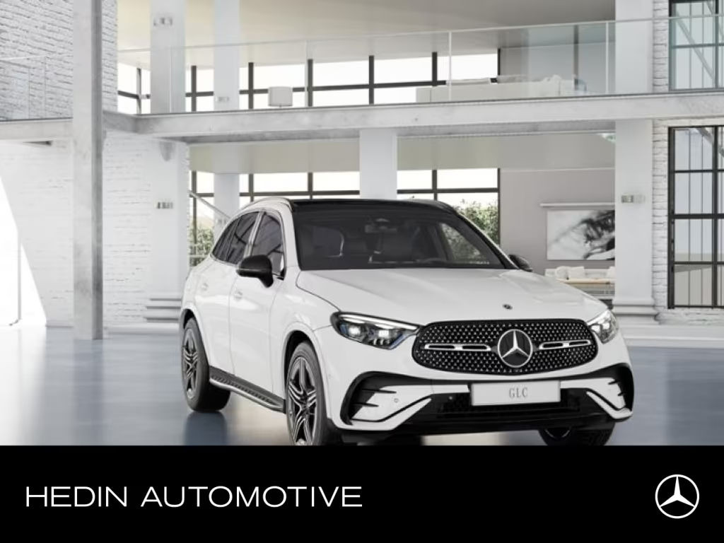Mercedes-Benz GLC-Klasse 2026 Hybride Diesel
