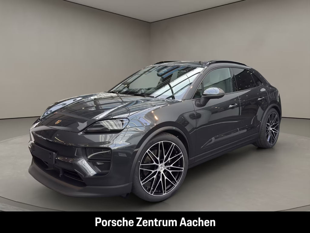Porsche Macan 2026 Elektrisch