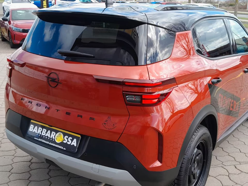 Opel Frontera