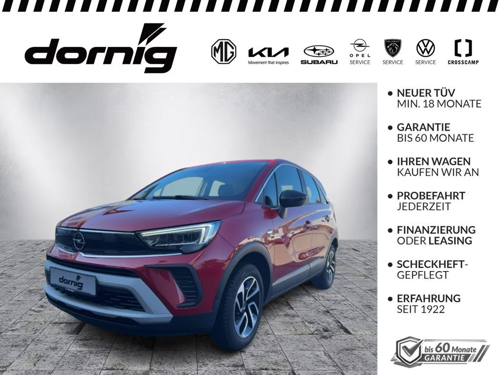 Opel Crossland 2022 Benzine