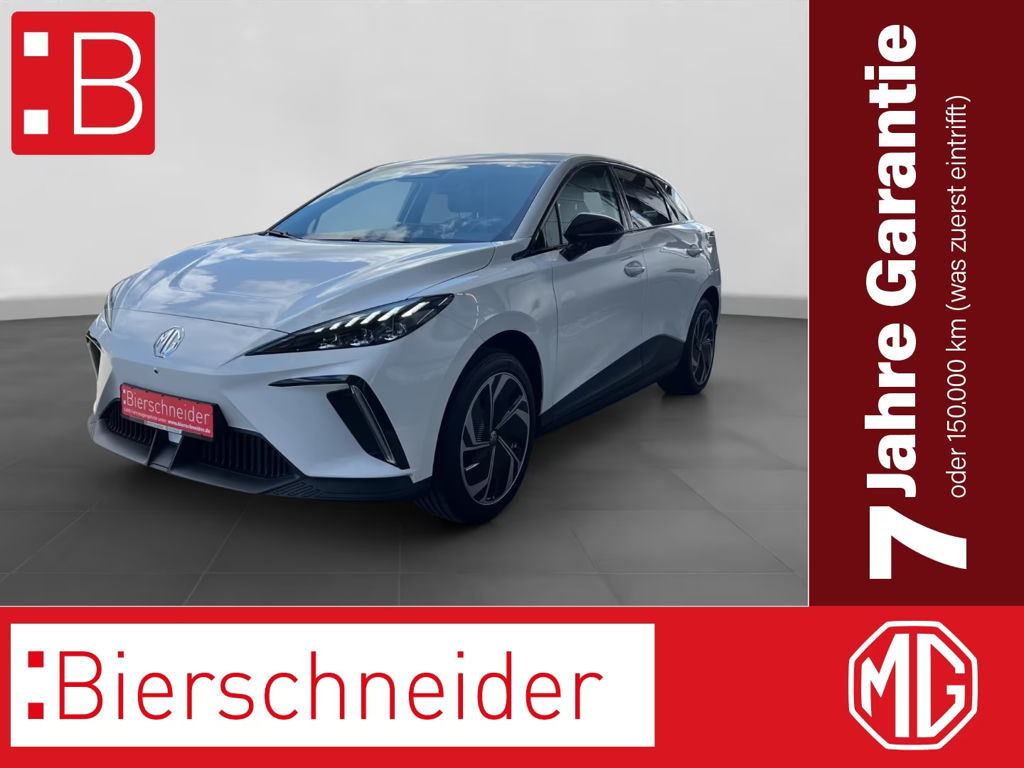 MG MG4 2026 Elektrisch