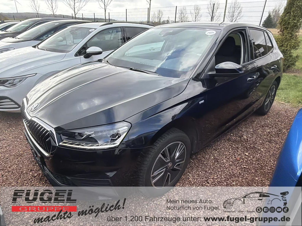 Skoda Fabia 2024 Benzine