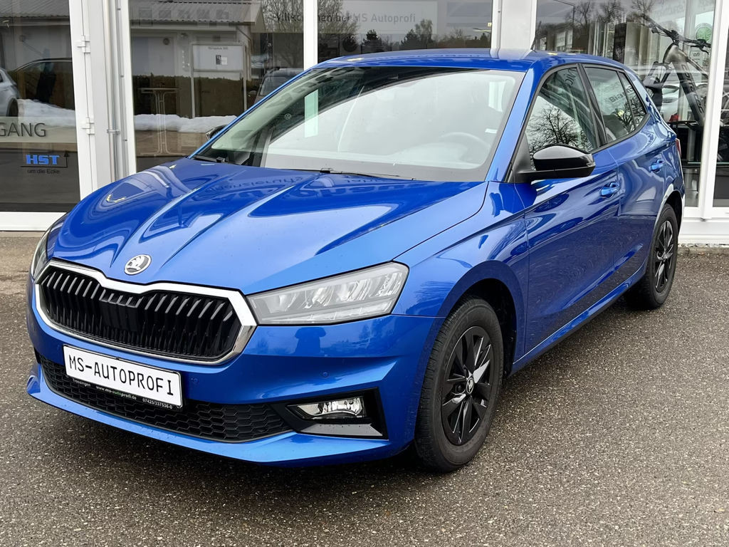 Skoda Fabia 2025 Benzine