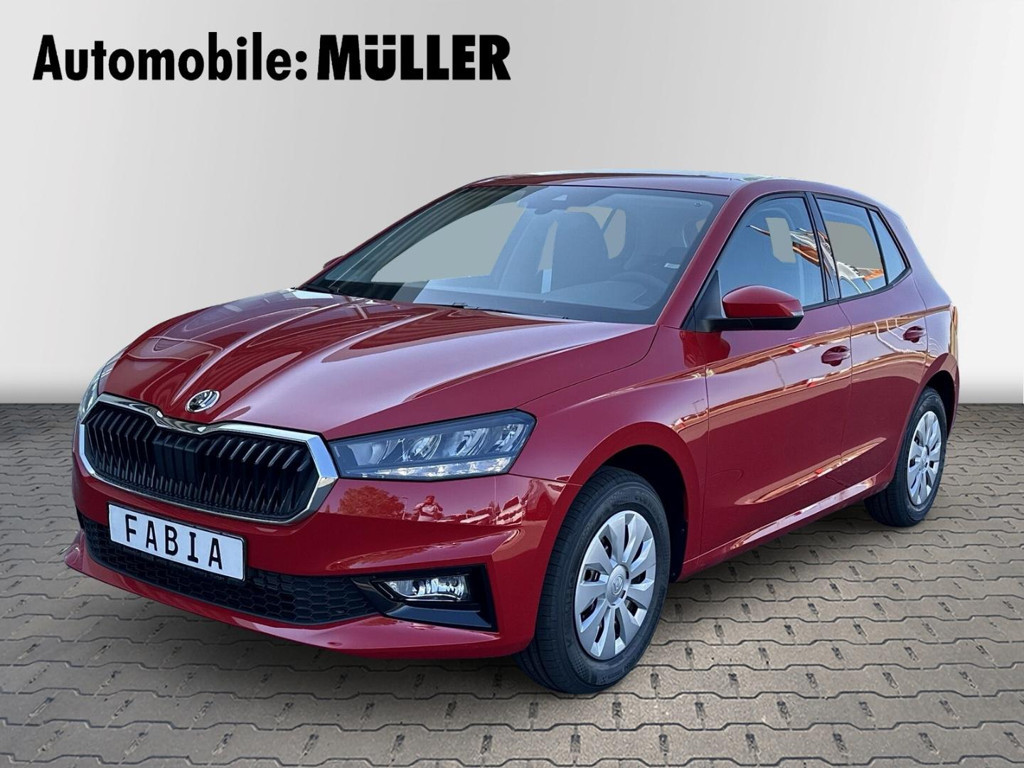 Skoda Fabia 2025 Benzine