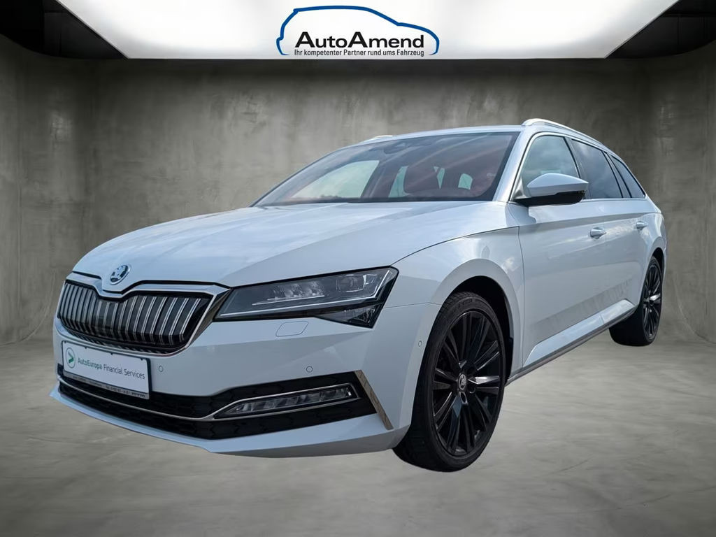 Skoda Superb 2022 Hybride Benzine