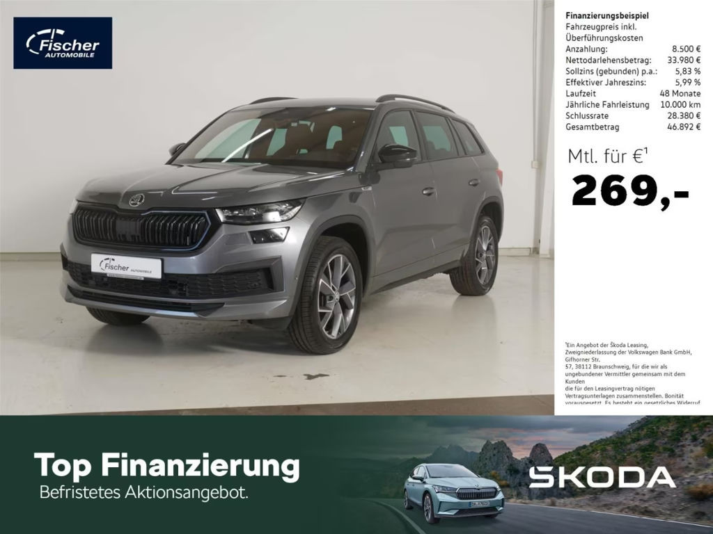 Skoda Kodiaq 2023 Diesel