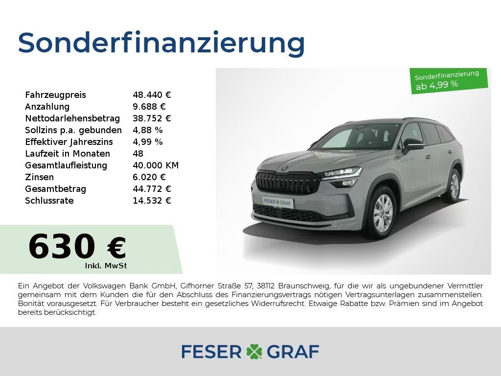 Skoda Kodiaq 2026 Diesel