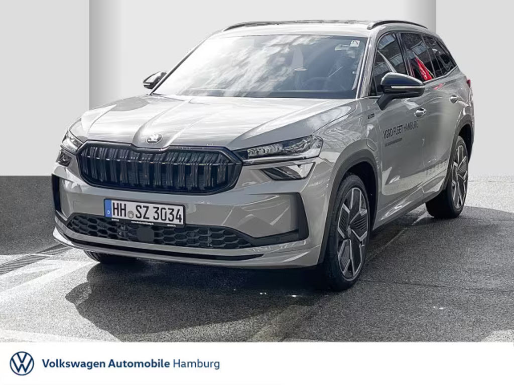 Skoda Kodiaq 2026 Hybride Benzine