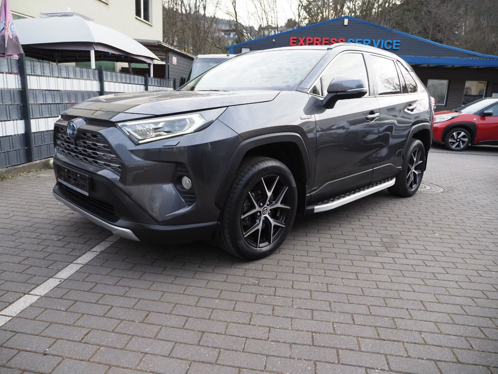 Toyota RAV4 2021 Hybride Benzine