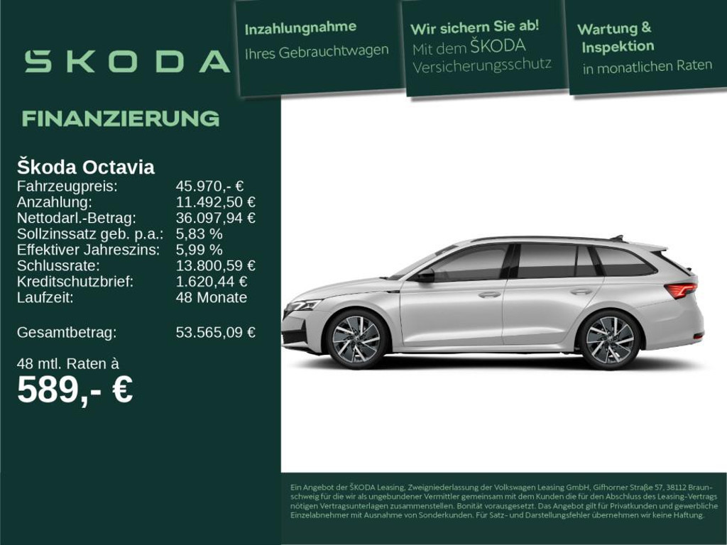 Skoda Octavia 2026 Diesel