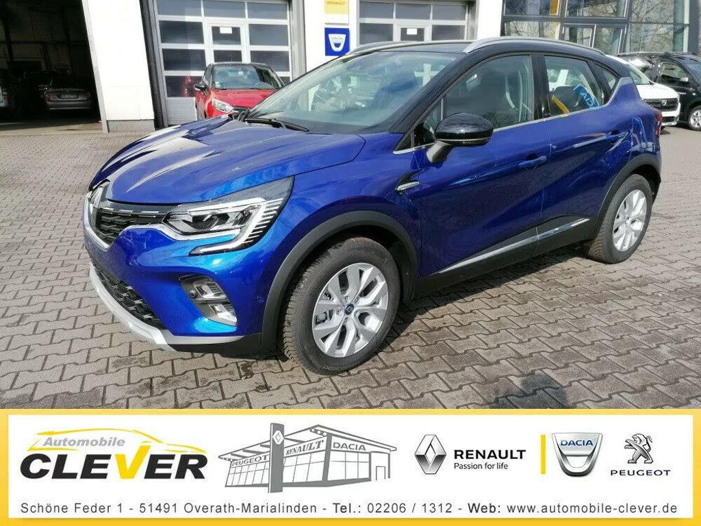 Renault Captur 2022 Hybride Benzine