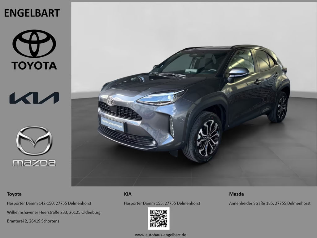 Toyota Yaris Cross 2025 Hybride Benzine