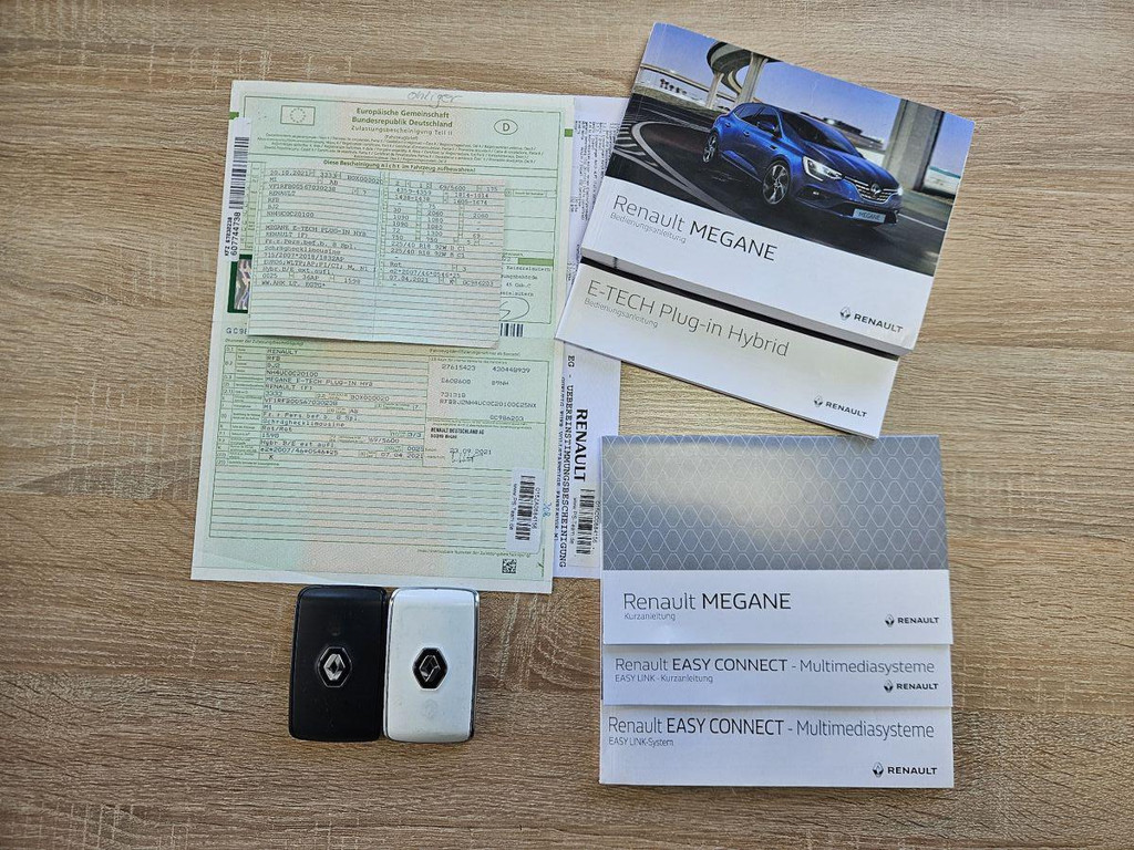 Renault Megane E-Tech