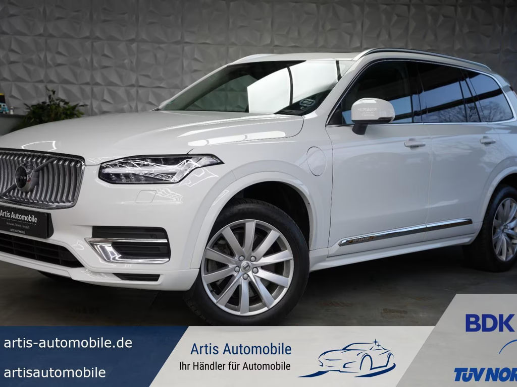 Volvo XC90 2021 Hybride Benzine