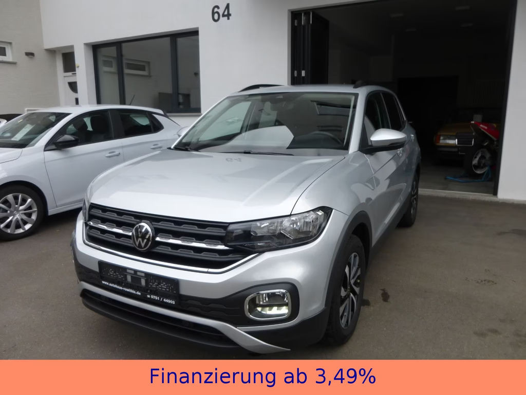 Volkswagen T-Cross 2021 Benzine