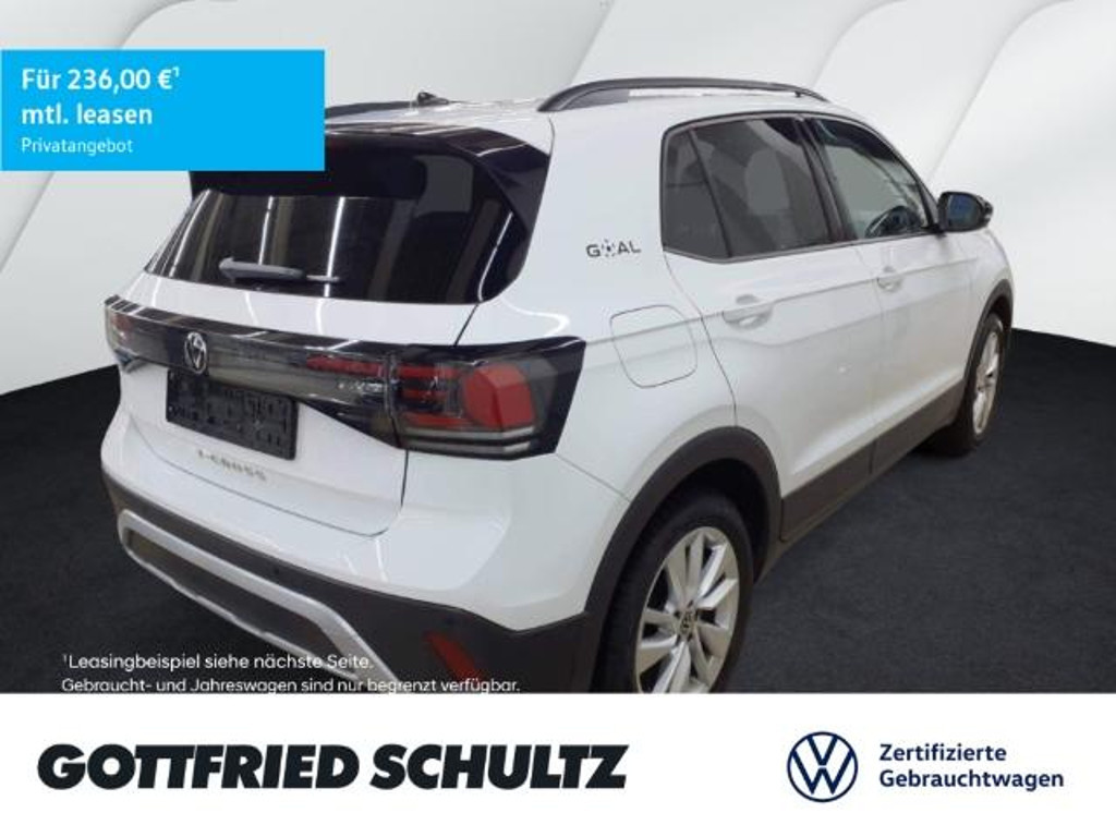 Volkswagen T-Cross 2025 Benzine