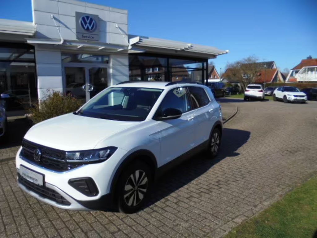 Volkswagen T-Cross 2025 Benzine
