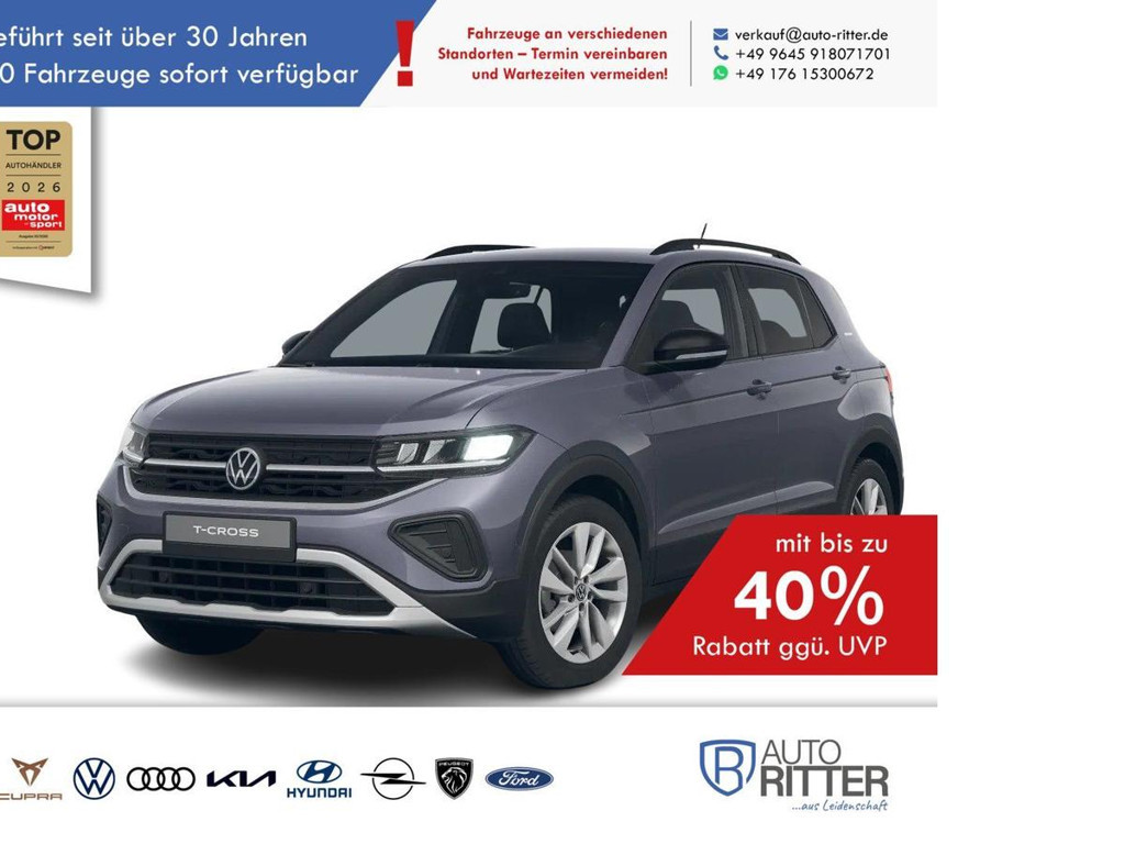 Volkswagen T-Cross 2025 Benzine