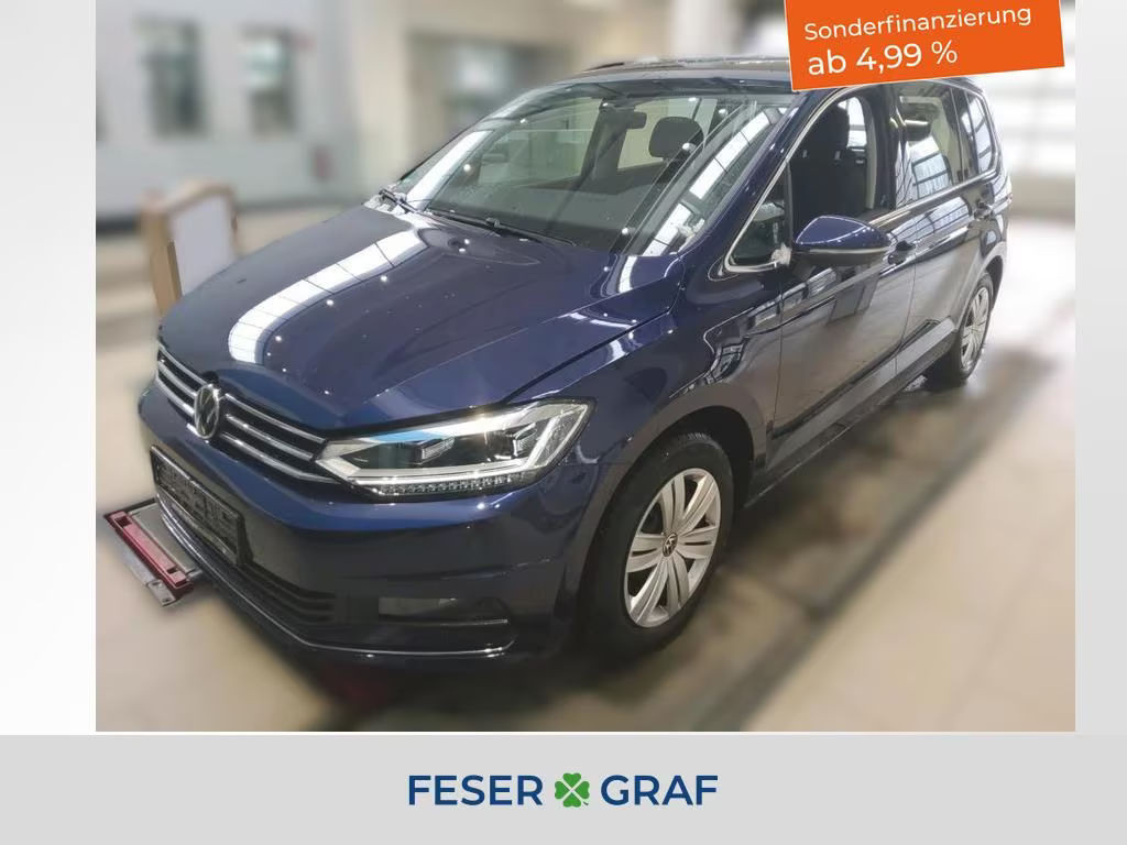 Volkswagen Touran 2022 Benzine