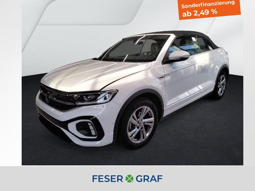 Volkswagen T-Roc 2025 Benzine
