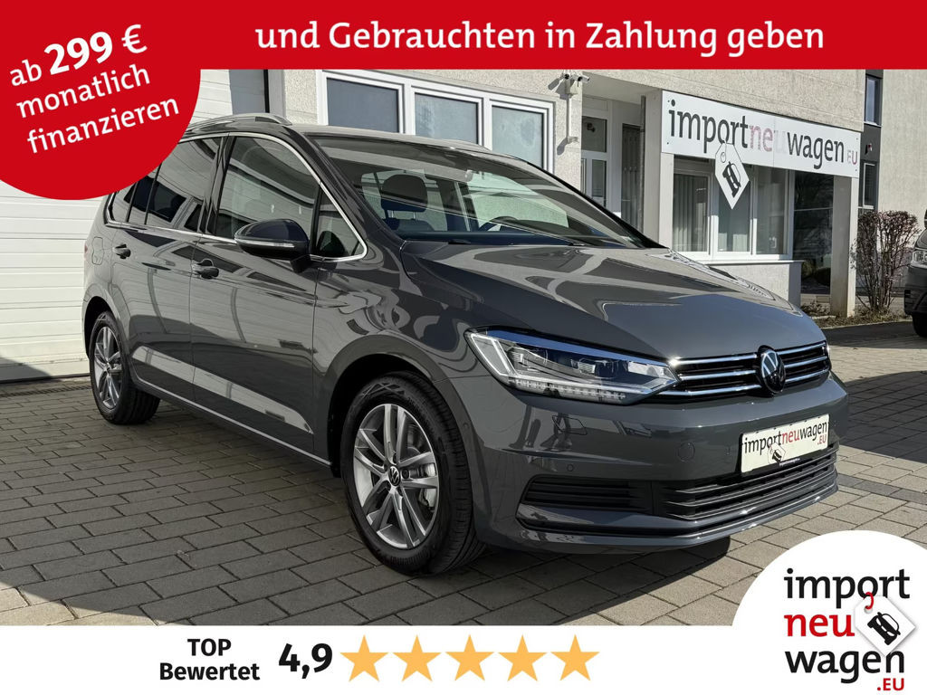 Volkswagen Touran 2026 Benzine