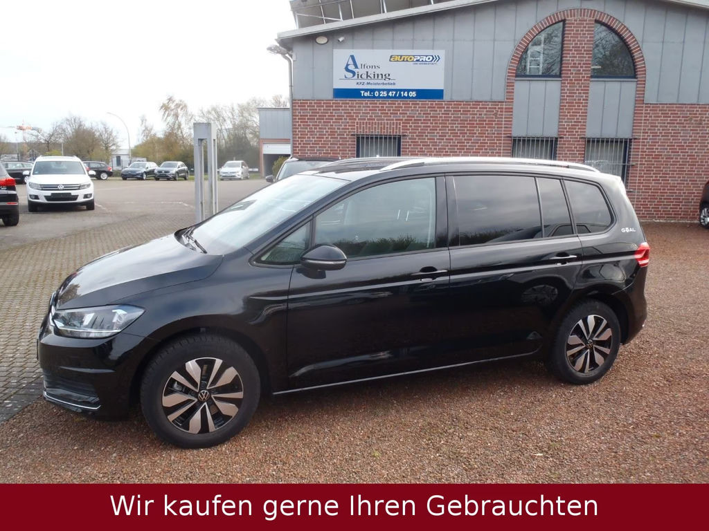 Volkswagen Touran 2025 Benzine