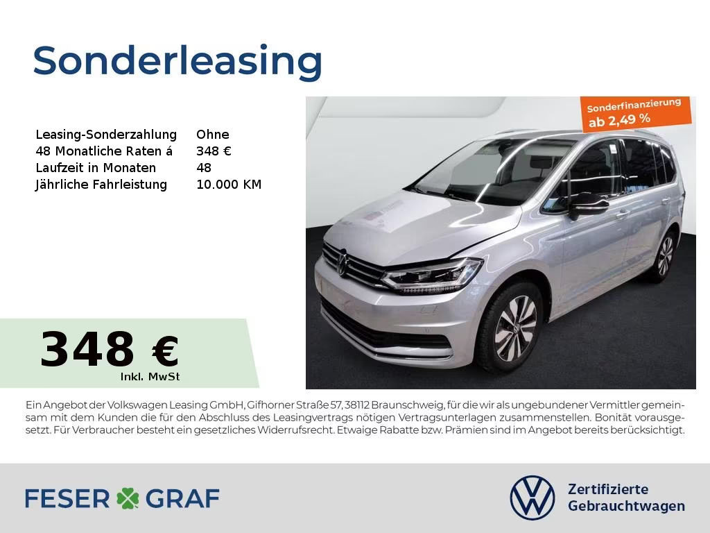 Volkswagen Touran 2025 Diesel