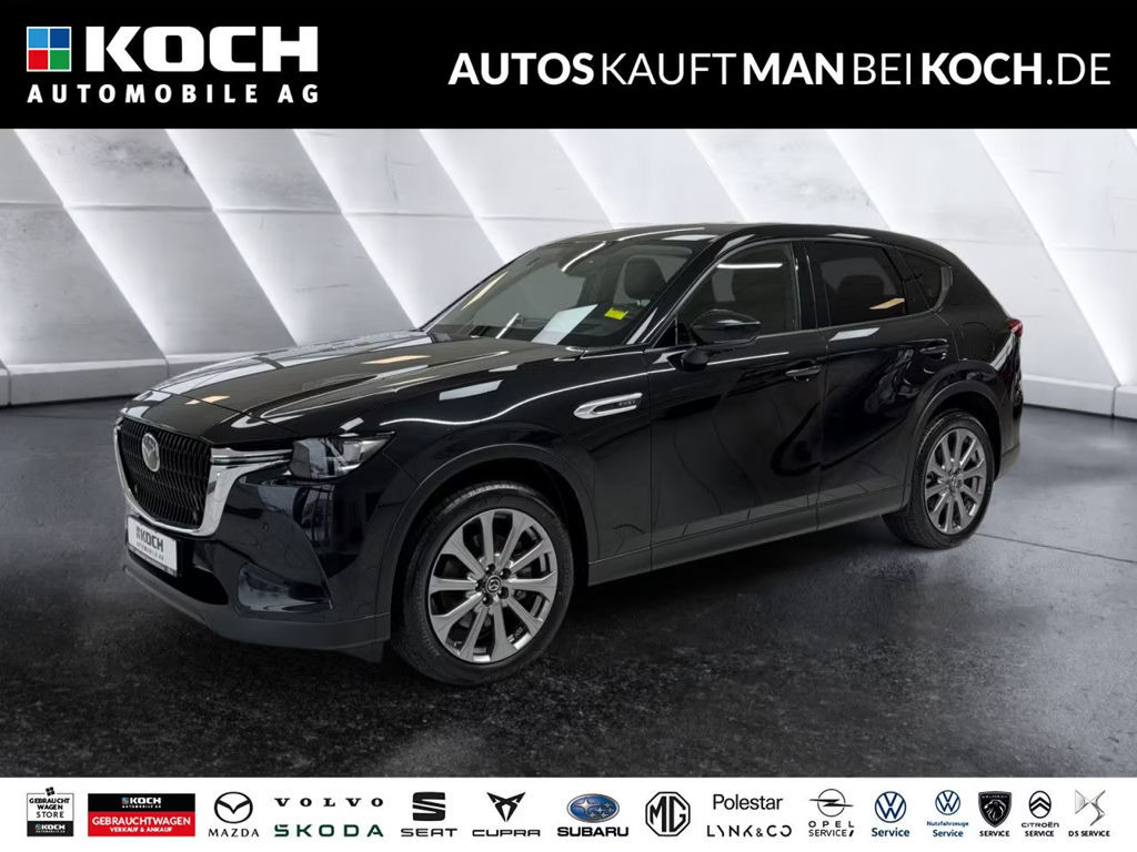 Mazda CX-60 2022 Hybride Benzine