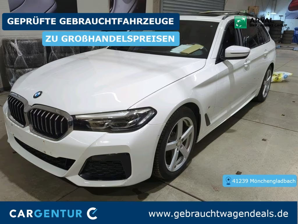 BMW 5 Serie 2022 Benzine