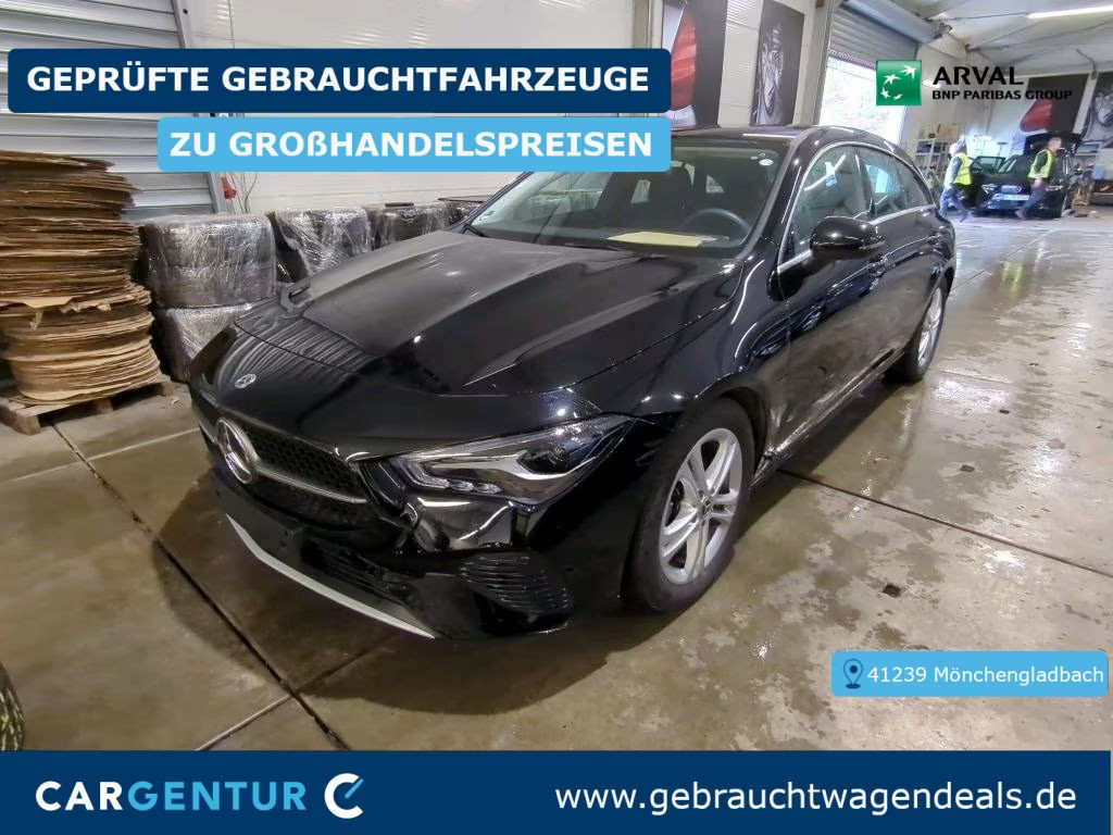 Mercedes-Benz CLA-Klasse 2023 Benzine