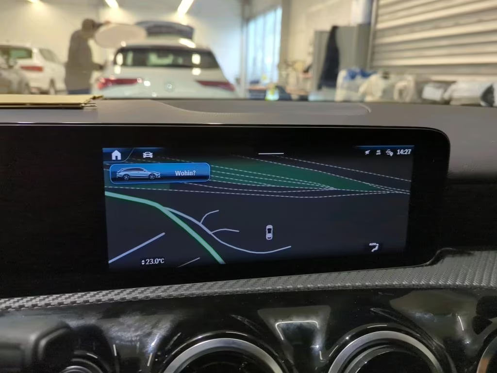 Mercedes-Benz CLA-Klasse