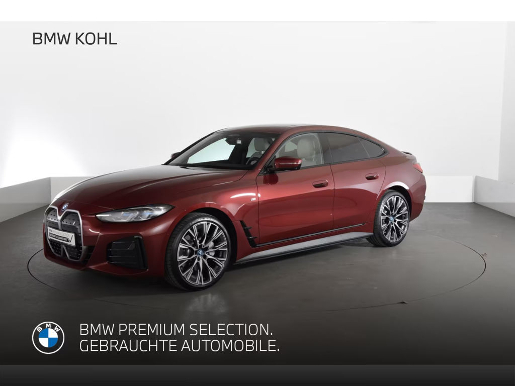 BMW i4 2024 Elektrisch