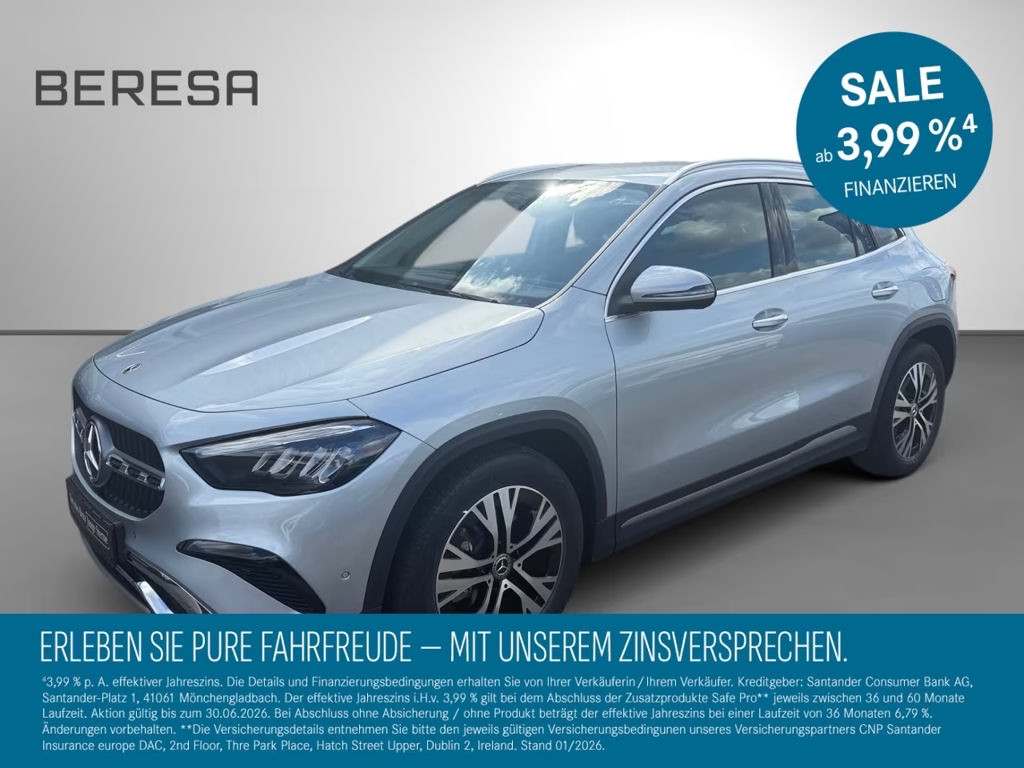 Mercedes-Benz GLA-Klasse