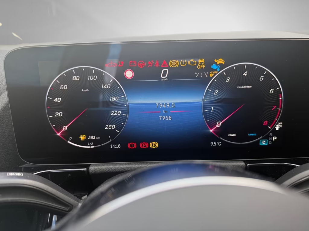 Mercedes-Benz GLA-Klasse