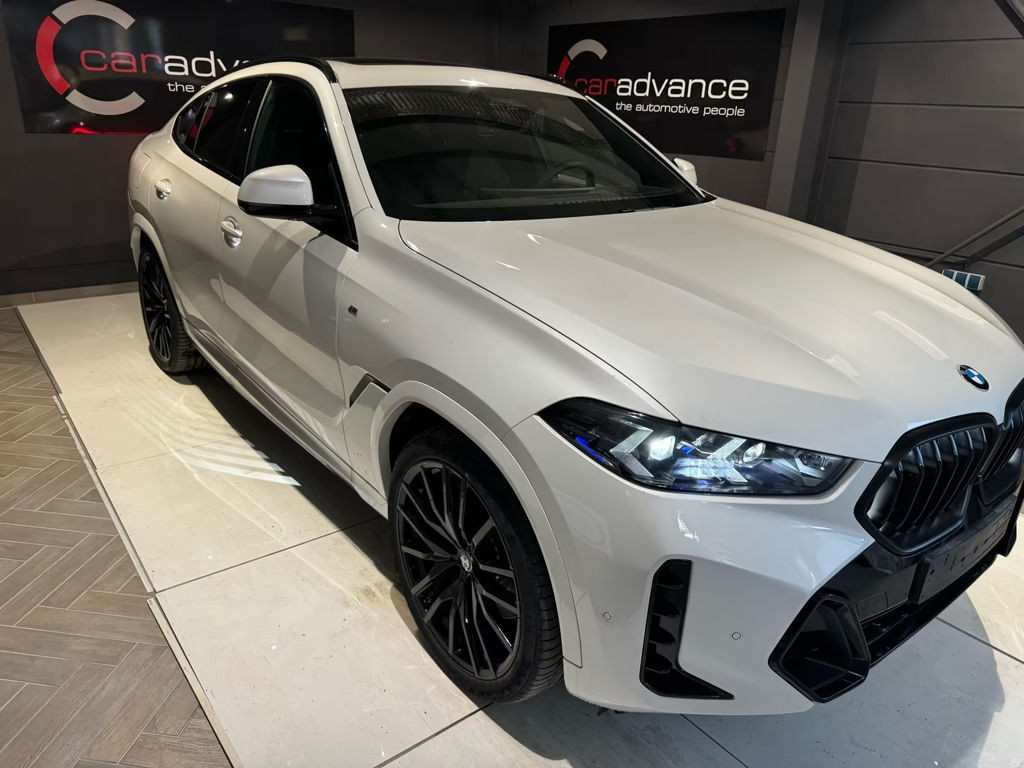 BMW X6 2025 Hybride Diesel