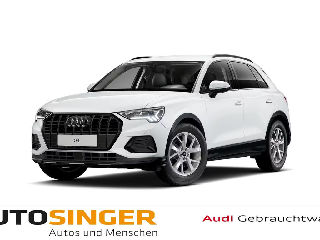Audi Q3 2025 Benzine