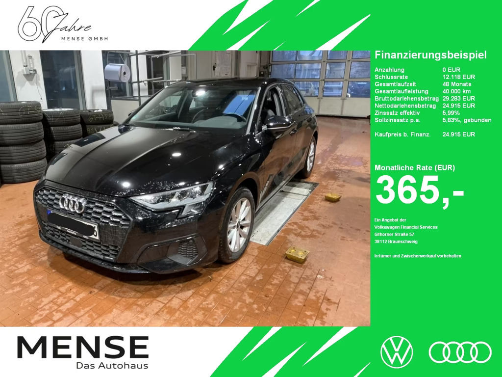 Audi A3 2022 Diesel