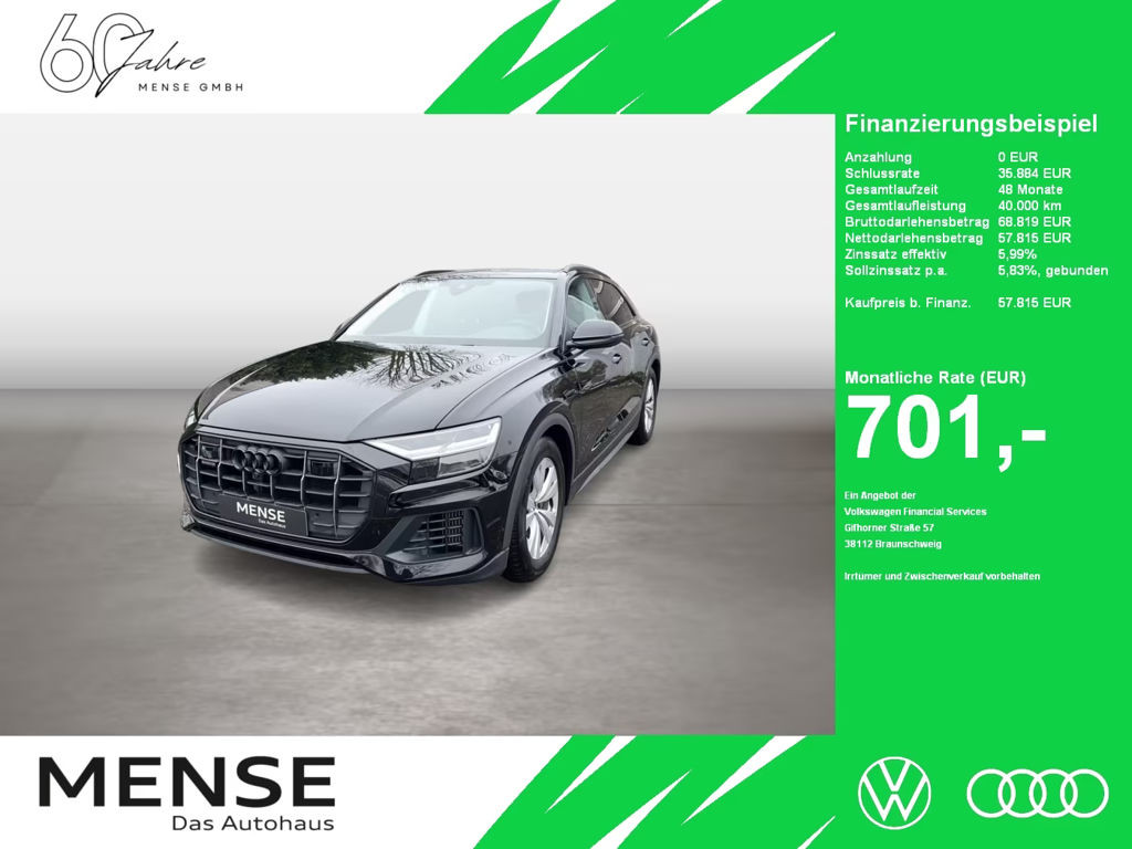 Audi Q8 2023 Benzine